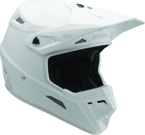 Answer ar1 solid helmet white - answer,