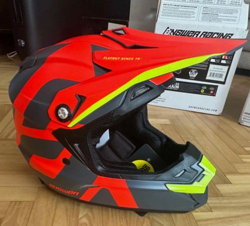 Answer racing ar5 - answer, orange